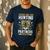 Father And Son Hunting Partners Dad And Son Hunting Buddies Men's Casual T-Shirt Navy