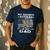 Father Veterans Day My Favorite Veteran Is My Dad For Kids Men's Casual T-Shirt Navy