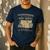 Fatherhood The Original Side Quest Dad Mode Men's Casual T-Shirt Navy