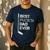 Father's Day Hockey Dad Best Puck'n Dad Ever Men's Casual T-Shirt Navy Father's Day Hockey Dad Best Puck'n Dad Ever Men's Casual T-Shirt Navy