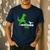 Father's Day Idea Daddysaurus Rex T-Shirt Men's Casual T-Shirt Navy Father's Day Idea Daddysaurus Rex T-Shirt Men's Casual T-Shirt Navy