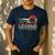 Father's Day The Man The Myth The Bowling Legend Bowler Dad Men's Casual T-Shirt Navy