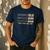 Fathers Day Old Man Retirement Tee Gag For Dad Men's Casual T-Shirt Navy