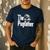 Fathers Day The Pug Father Pug Daddy Papa Fur Dad Dog Owner Men's Casual T-Shirt Navy Fathers Day The Pug Father Pug Daddy Papa Fur Dad Dog Owner Men's Casual T-Shirt Navy