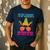 Fathers Day I Wear A Unicorn Shirt Dadacorn Men's Casual T-Shirt Navy Fathers Day I Wear A Unicorn Shirt Dadacorn Men's Casual T-Shirt Navy