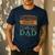 My Favorite Bailiff Calls Me Dad Bailiff Dad Men's Casual T-Shirt Navy My Favorite Bailiff Calls Me Dad Bailiff Dad Men's Casual T-Shirt Navy
