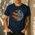 My Favorite Basketball Player Calls Me Dad Basketball Dad Men's Casual T-Shirt Navy