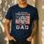 My Favorite Firefighter Calls Me Dad Fireman Father Saying Men's Casual T-Shirt Navy My Favorite Firefighter Calls Me Dad Fireman Father Saying Men's Casual T-Shirt Navy
