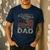 My Favorite Football Player Calls Me Dad Father's Day Men's Casual T-Shirt Navy My Favorite Football Player Calls Me Dad Father's Day Men's Casual T-Shirt Navy