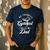 My Favorite Gymnast Calls Me Dad Mat Sports Gymnastics Men's Casual T-Shirt Navy