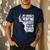My Favorite Hunting Buddy Calls Me Dad Shirt Men Deer Hunter Men's Casual T-Shirt Navy
