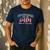 My Favorite People Call Me Pipi USA Flag Dad Father's Day For Men Men's Casual T-Shirt Navy