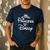 My Favorite Princess Calls Me Daddy Daughter Fathers Day Men's Casual T-Shirt Navy