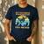 My Favorite Snowboarding Buddies Call Me Dad Snowboarder Men's Casual T-Shirt Navy