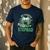 My Favorite Soccer Player Calls Me Stepdad Father's Day Men Men's Casual T-Shirt Navy