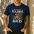 My Favorite Solider Calls Me Dad Proud Army Dad Men's Casual T-Shirt Navy