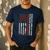 Firefighter Husband Father Fireman For Dad Men's Casual T-Shirt Navy Firefighter Husband Father Fireman For Dad Men's Casual T-Shirt Navy
