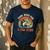 Fishing Even Jesus Had Fish Story Bass Dad Christian Men's Casual T-Shirt Navy