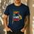 Fishing Jokes Dad Dont Be A Dumb Bass Fish Fisherman Men's Casual T-Shirt Navy