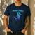 Fishing Keepin IT Reel Marlin Sport Fishermen Men Dad Men's Casual T-Shirt Navy