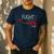 Flight Crew Airplane Birthday Dad Airplane Matching Family Men's Casual T-Shirt Navy