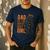 The Flintstones Fred Flintstone Dad Of The Birthday Girl Men's Casual T-Shirt Navy The Flintstones Fred Flintstone Dad Of The Birthday Girl Men's Casual T-Shirt Navy