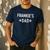 Frankie's Dad Men's Casual T-Shirt Navy