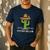 Fun Hilarious Dad-In-Law Humor Father-In-Law Men's Casual T-Shirt Navy