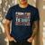 From Fur Daddy To Baby Daddy Dog Dad Pregnancy Announc Men's Casual T-Shirt Navy