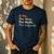 G-Pa The Man The Myth The Legend Dad Grandpa Men's Casual T-Shirt Navy