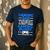 Gamer Video Games Gaming Dad Gaming Men's Casual T-Shirt Navy