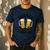 Garage Drinker Team Member Day Drinking Dad Beer Garage Men's Casual T-Shirt Navy