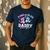 Gender Reveal Daddy Dad Men's Casual T-Shirt Navy Gender Reveal Daddy Dad Men's Casual T-Shirt Navy