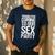 Gender Reveal Mum Dad Party Men's Casual T-Shirt Navy