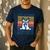 German Shepherd Men Women Dog Dad Mom German Shepherd Men's Casual T-Shirt Navy