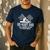 Go-Kart Dad Shirt Kart Racing Go-Cart Karting For Daddy Men's Casual T-Shirt Navy
