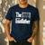 The Goalfather Dad Soccer Goalkeeper Goalie Coach Footballer Men's Casual T-Shirt Navy