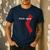God Of Boy Dad Video Game Tshirt Father's Day Edition Men's Casual T-Shirt Navy God Of Boy Dad Video Game Tshirt Father's Day Edition Men's Casual T-Shirt Navy