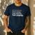 Grandad The Man Myth Legend Grandpa Papa Men's Casual T-Shirt Navy