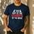 Grandpa Of The Bride Wedding Bride Grandfather Men Dad Men's Casual T-Shirt Navy