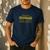 Grandpa Granddad Shirt Best Granddad In The Galaxy Men's Casual T-Shirt Navy
