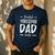 Greatest Yorkiepoo Dog Dad Idea Men Women Men's Casual T-Shirt Navy