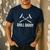 Grill Daddy Grillfather-Grill Dad Men's Casual T-Shirt Navy