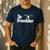 The Groomfather Wedding Marriage Groom Dad Men's Casual T-Shirt Navy The Groomfather Wedding Marriage Groom Dad Men's Casual T-Shirt Navy