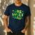 Groovy St Patrick's Day Apparel One Lucky Dad Shirt Small Modern Groovy St Patrick's Day Shirt Men's Casual T-Shirt Navy Groovy St Patrick's Day Apparel One Lucky Dad Shirt Small Modern Groovy St Patrick's Day Shirt Men's Casual T-Shirt Navy