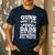 Guns Don't Kill People Dads With Pretty Daughter Do Men's Casual T-Shirt Navy