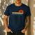 Gymnastics Dad Gymnastics Daughter Gymnast Dad Men's Casual T-Shirt Navy