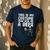 Halloween This Is My Costume Give Me Skeleton Dad Men Men's Casual T-Shirt Navy