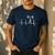 HAM Radio For Dad Ham Radio Operator Heartbeat Men's Casual T-Shirt Navy HAM Radio For Dad Ham Radio Operator Heartbeat Men's Casual T-Shirt Navy