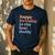 Happy Birthday To The Best Daddy Happy Birthday Dad Men's Casual T-Shirt Navy